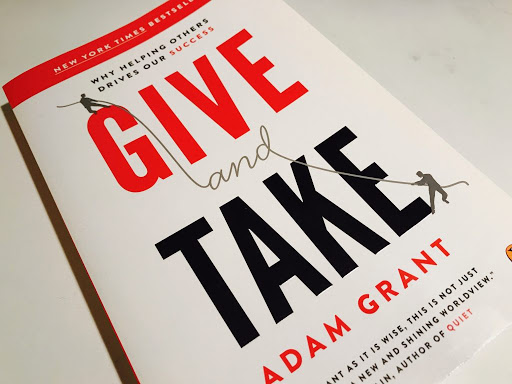 Give And Take Book